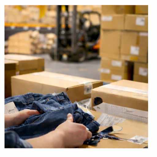 QC, PACKAGING, SHIPPING